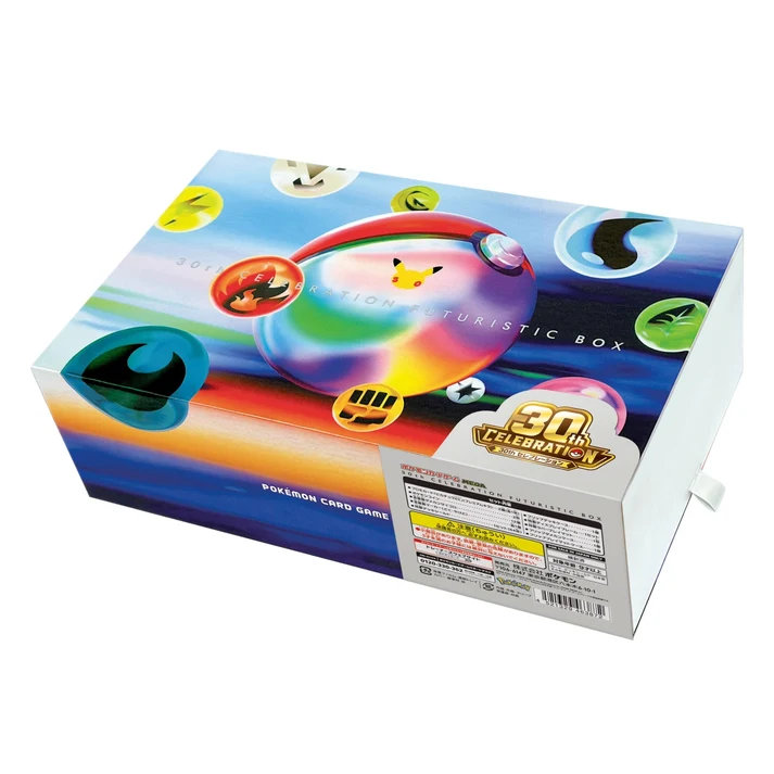 最安値30th CELEBRATION FUTURISTIC BOX Card Hunter TCG